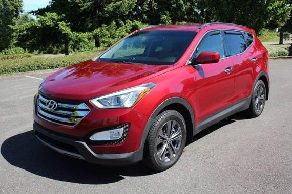 HYUNDAI SANTA FE 2013 5XYZU3LB9DG055038 image